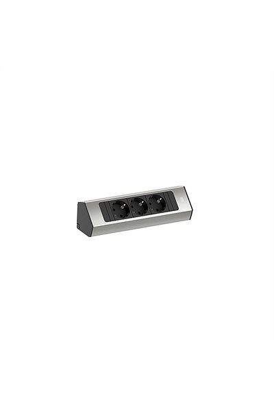 Bachmann Extension cord, BACHMANN, model CASIA 2 3xCEE7/3 2.0m AEH, gray