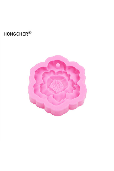 Choice4 Pink Aroma Flower Closet Plaster Aroma Piece Hanging with Hole Hangab...