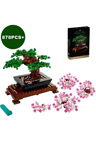 Choice نموذج مخطط بناء من مكعبات بناء شجرة بونساي باقة زهور من ليجوين 10281 م...