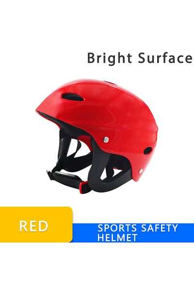 Choice Red 15 Color Certification Water Sport Helmet Kayak Rafting Skateboard Water Sailing Wading surfing