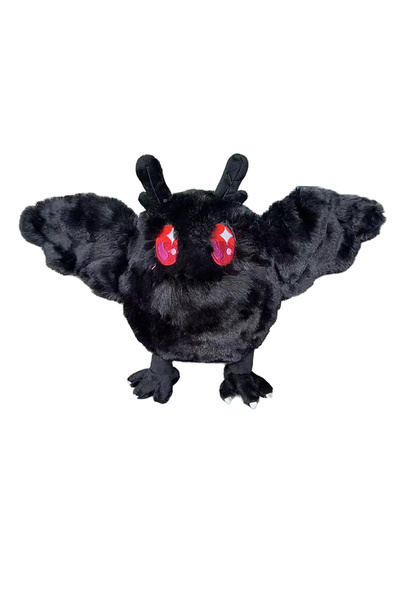 Choice 28cm A 28cm Mothman Plush Toy Horror Mothman Plush Doll Cartoon Anime Soft Stuffed Holiday Doll Fest