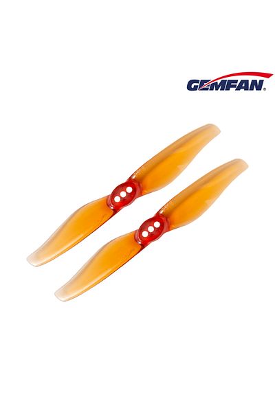 Choice 1.5mm Clear Gray 4Pairs/8pcs Gemfan Hurricane 3018 1.5mm 2mm 3x1.8 3 inch RC propeller drone Quadcop