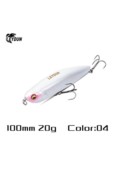 Choice طُعم صيد السمك 04 LEYDUN Z-Claw، قلم رصاص عائم، 86 مم، 100 مم، 120 مم،...