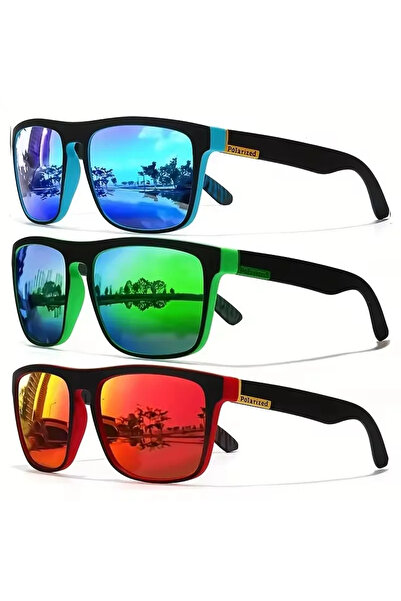 Choice 3 قطع - 3 3/1 قطعة نظارات مربعة أنيقة كلاسيكية رائعة للرجال والنساء لل...