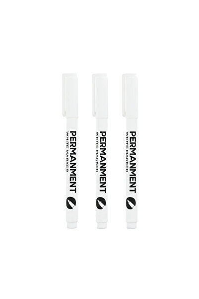 Choice 3 pcs 3/6 Pcs Acrylic Paint White Marker White Paint Pen for Rock Pain...