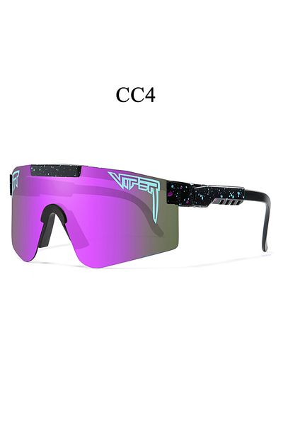 Choice CC4 Adult UV400 Sun Glasses Pit Viper Sunglasses Men Women Adults Outdoor Eyewear Sport Baseball Gog