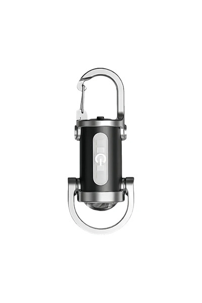 Choice1 Plastics-1PC Rechargeable LED Keychain Light Mini Flashlight Waterproof Work Light for Outdoor Campi