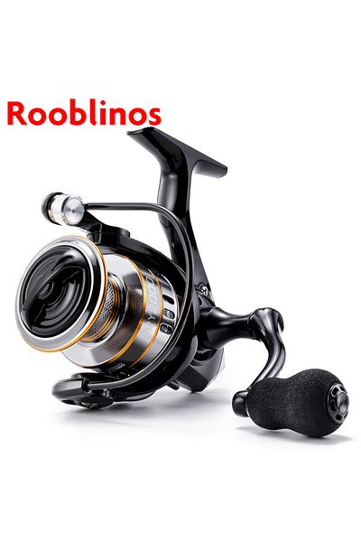 Choice 4000 Series ROOBLINOS RY Spinning Reels Saltwater Freshwater Fishing Reel Ultralight Metal Frame Smo