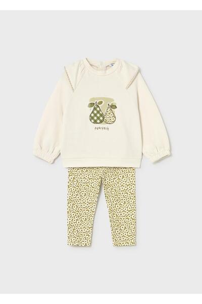 MAYORAL Baby Girl Tights Set