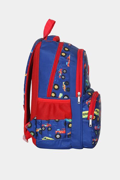Relaxion Fed Set of 2 Primary School Backpack Set Orthopedic Back Supported Water Resistant