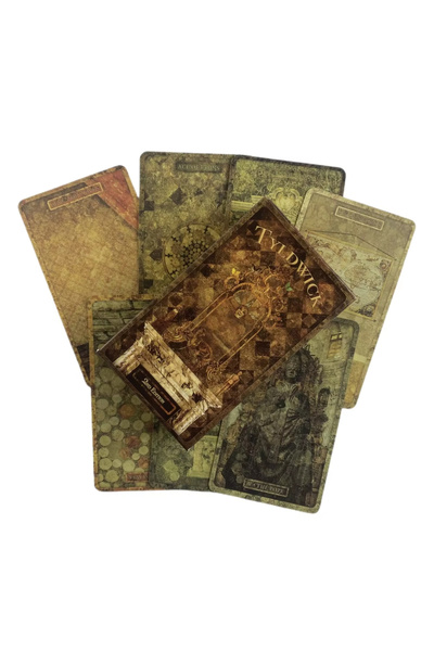 Choice SB40 Tyldwick Tarot Cards A 78 Deck Oracle English Visions Divination Edition Borad Playing Games