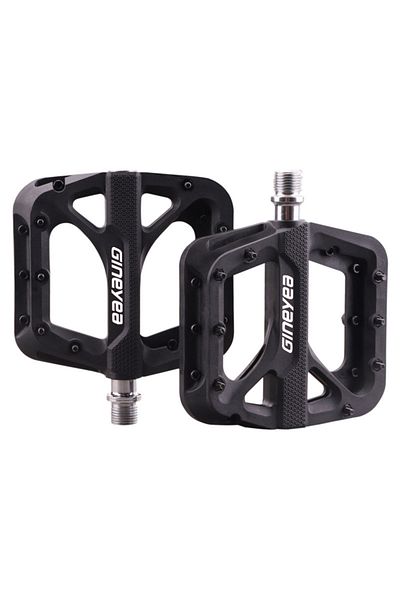 Choice Black Gineyea Mouantain Bicycle BikePedal Anti-slip Ultralight Nylon MTB Mountain Pedal 2 Sealed B