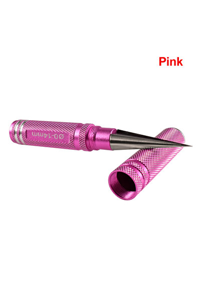 Choice Pink 0-14mm RC Reaming Edge Reamer Expanding Hole Punch Opener Drill Tools for RC Car