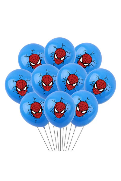 Miniso مجموعة واحدة من 10 قطع 10 قطع 12 بوصة من لوازم حفلات الأبطال الخارقين ...