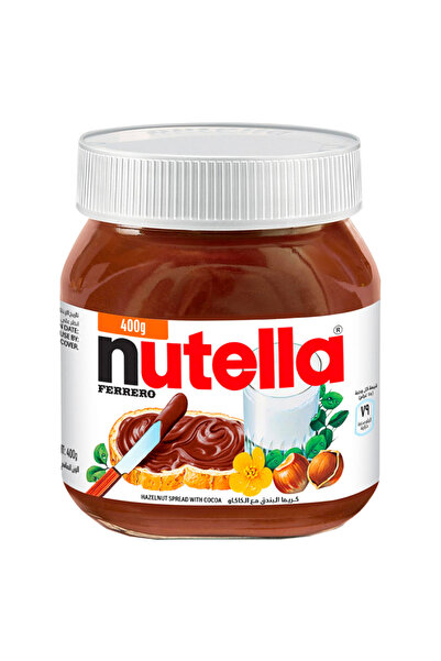 Nutella Hazelnut Spread with Cocoa, 400g