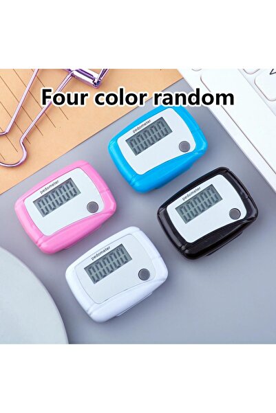 Choice قطعة واحدة من عدادات الخطوات الرياضية الصحية بألوان عشوائية، قطعة واحد...