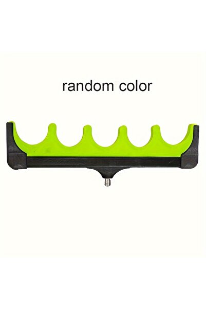 Choice حامل صنارة صيد بخمس فتحات، حامل صنارة صيد سمك الشبوط، مسند صنارة محمول...