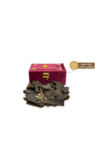 Alhadi For Oud And Saffaron عود محسن فيتنامي ملكي - اوقية 28 جرام