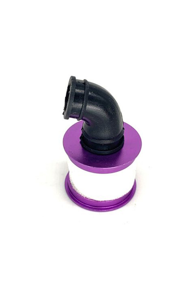 Choice PURPLE 1/10 RC Model Nitro Car spare parts Aluminum Air Filter HSP 04104 (02028) For 94122 94166 941