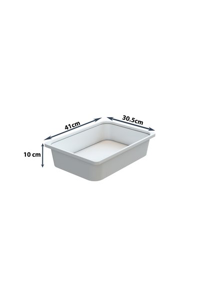 Moniev Kids Montessori Oyuncak Dolabı Kutusu Saklama Kutusu 41X30.5X10 Çocuklar İçin Aktivite Kutusu 2 Adet