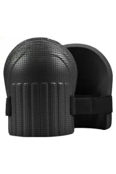 Choice زوج واحد من وسادات حماية الركبة السوداء، معجون الركبة للعمال، أرضيات ا...