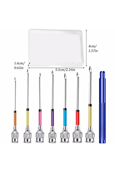 choice2 النوع 2 MIUSIE التطريز خياطة لكمة إبرة وخز أدوات الخياطة المتقاطعة إب...