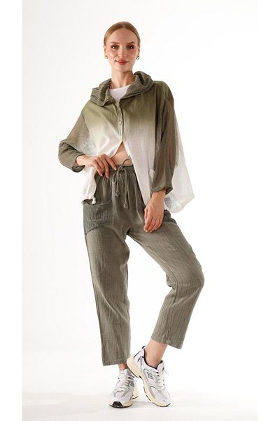 shE tekstil Mesh Washable Shirt Linen