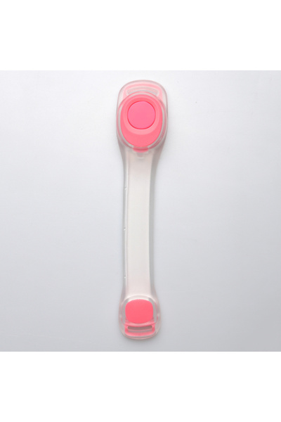 Choice سوار ذراع وردي مزود بإضاءة LED لركوب الدراجات والجري الليلي والسلامة والمشي والتزلج على الجليد وضوء تحذير الساق Armba