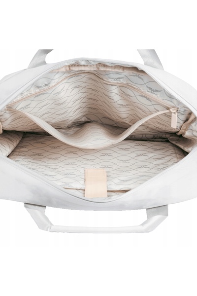 WINGS BRAND Wings KisKadee 15.6" Laptop Bag Grey - Elegant Business Carry Case