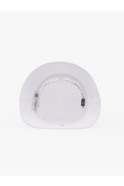 RustandRich Women Men White Bucket Hat Move's Collection Gym