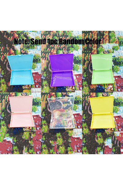Choice MULTI 1pc New 5D Diamond Painting Art Drawer Box Tray Kit Placing Drill Tray Storage Small Box for 5