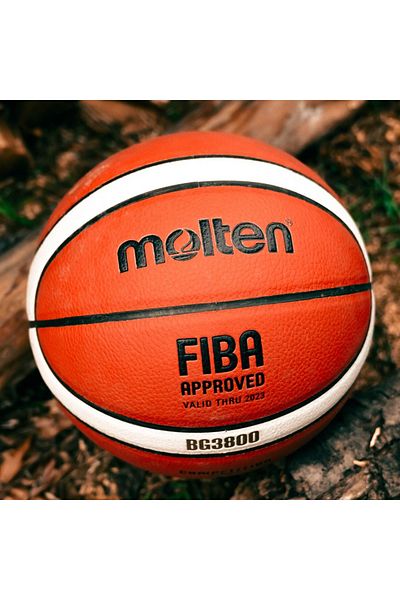 Choice B6G3800 Molten BG3800 Series, Indoor/Outdoor Basketball,Size 7,6 2- Tone Design, Model: BG3800 Baske
