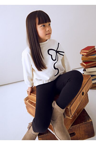 MAYORAL Girl's Leggings and Sweatshirt Set