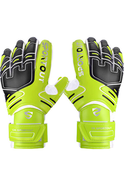 Choice 9 Green Sportout Youth&Adult Goalie Goalkeeper Gloves,Strong Grip for ...