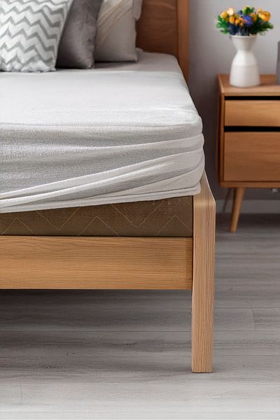 BELENAY HOME Nubo Liquid Proof Mattress Protector Mattress – Fitted Elastic