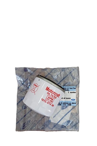MOTORCRAFT OTOSAN FOCUS/ C-MAX/ FIESTA/ FUSION/ MONDEO - YAĞ FILTRESI 1.25 - 1.4 - 1.6 BENZINLI