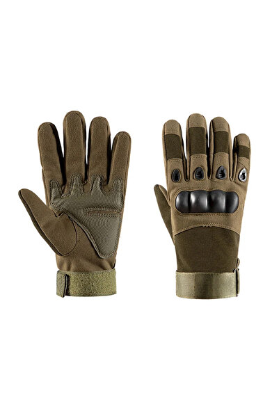 Choice قفازات صيد خضراء XL للتخييم والمشي لمسافات طويلة ورماية كرات الطلاء ور...