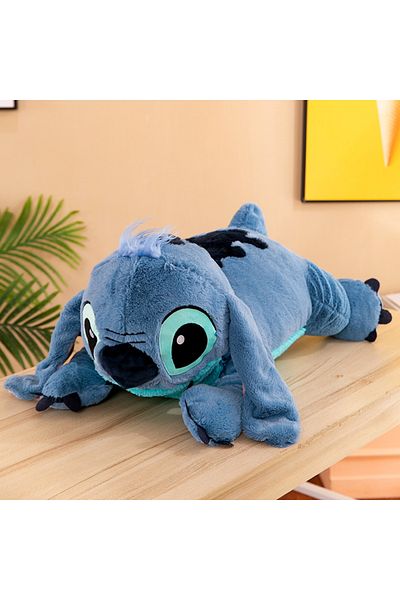 Disney 100CM Stitch 45/60/80/100cm Lilo Stitch Series Cartoon Kawaii Plush Doll Toys Soft Stuffed Th
