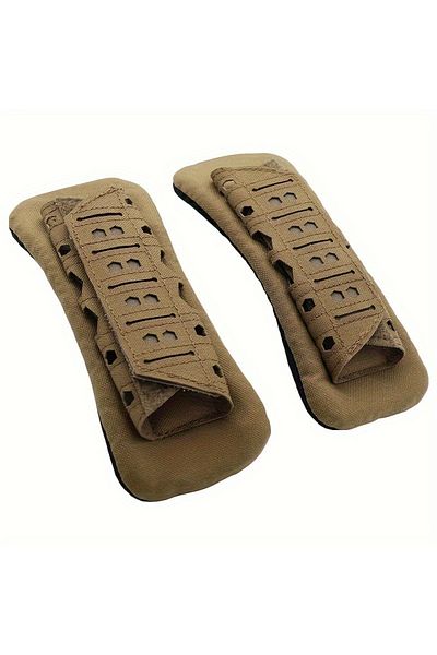 Choice khaki Outdoor Sports Tactical Shoulder Pad Shockproof Pressure Relief Pad Shoulder Support Pad Breat