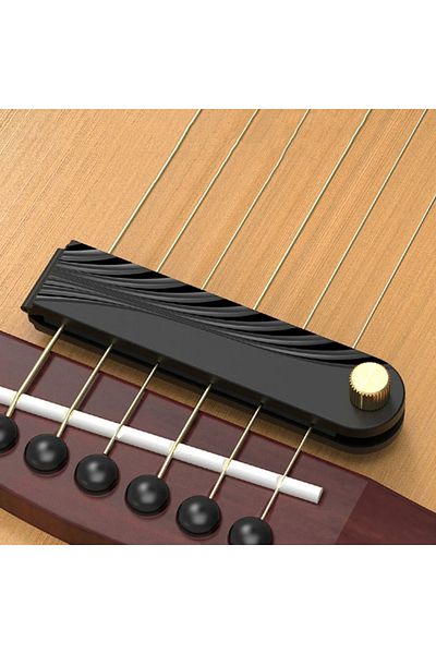 Choice Miwayer Premium Neoprene Guitar Mute | 360° Fretboard Dampening | Silent Practice Pad w/Anti-Scra...