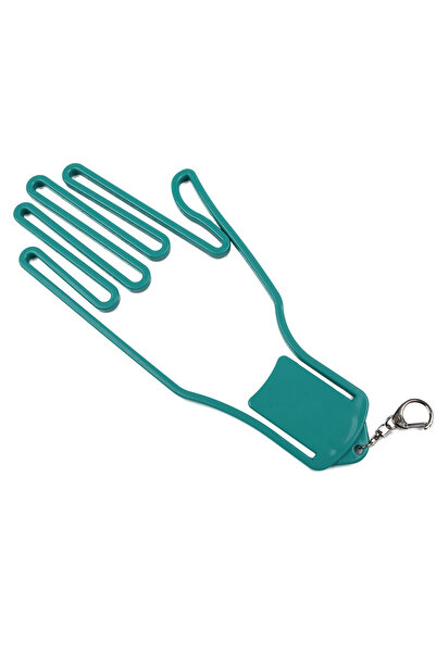 Choice حامل قفازات الجولف الأخضر، حامل قفازات معلق، حامل قفازات بلاستيكي مع م...