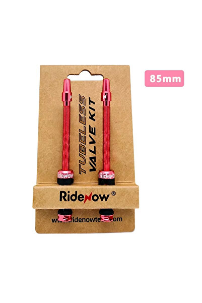 Choice1 Valve stem 85mm Ridenow Tubeless Valve 45/65/85mm Anodized Aluminum A...