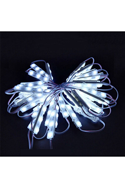 Choice وحدة إضاءة LED بيضاء باردة 50 قطعة DC12V 5730 3 حقن مقاومة للماء بيضاء...