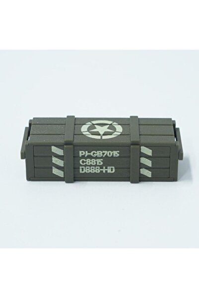 Choice Big Ammunition Box JJRC C8815 Parts Upgrade Parts Trailer Soldier Winch Canopy Metal CVD Original Ac