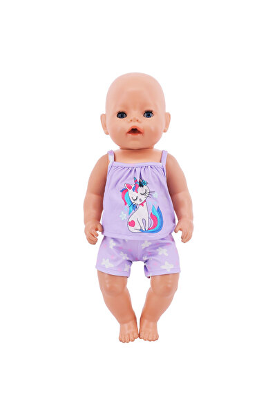 Choice لا يشمل الدمى xm702 ملابس الدمية Kawaii Unicorn/Animal Print T-Shirt +...