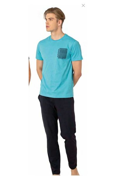 Pierre Cardin 6075 Pijamale din bumbac pieptănat BĂRBAȚI 25A