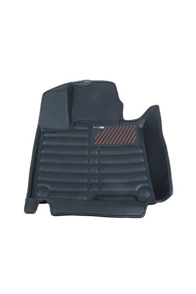 Mega Oto Market 5D Dikişsiz (press) Deri Havuzlu Paspas Siyah Kia Sportage 20...