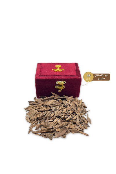 Alhadi For Oud And Saffaron Oud Kalimantan Malino Size (Mini) - 3 Tolas (36) gm