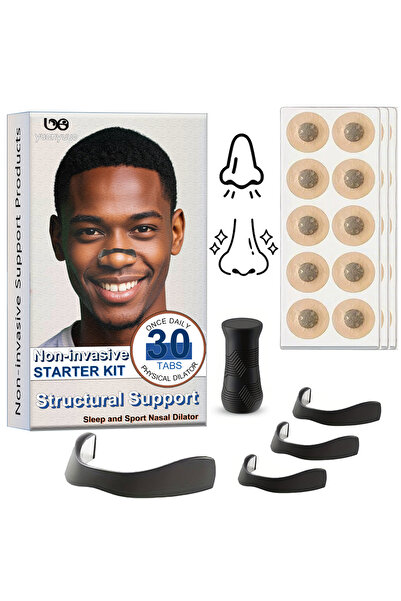 Choice 1 Box(30 Rotundity) Magnetic Nose Fitness Bar | Anti Sweat Grip Design...