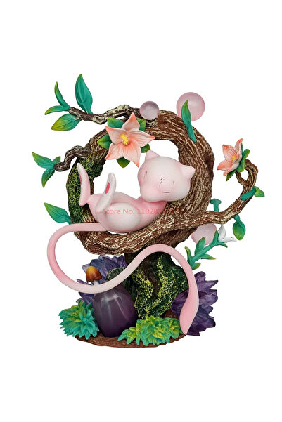 Choice بانداي، مجسم بوكيمون سليب ميو، 15 سم، بتصميم علبة، مجسم أنمي، مجسم حرك...